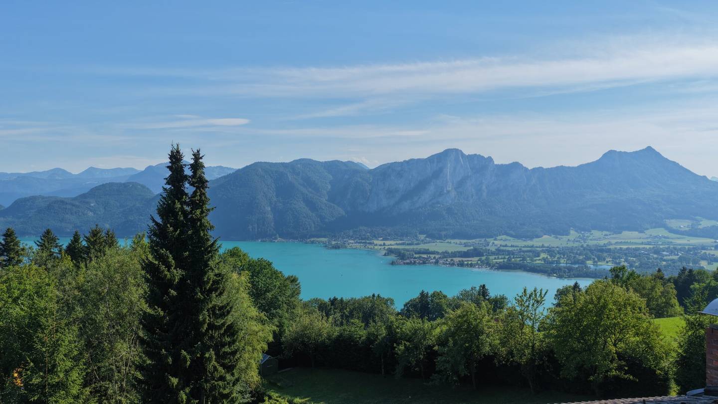 More View. More Peace. More Possibility. A Retreat with Rarity Value at Mondsee