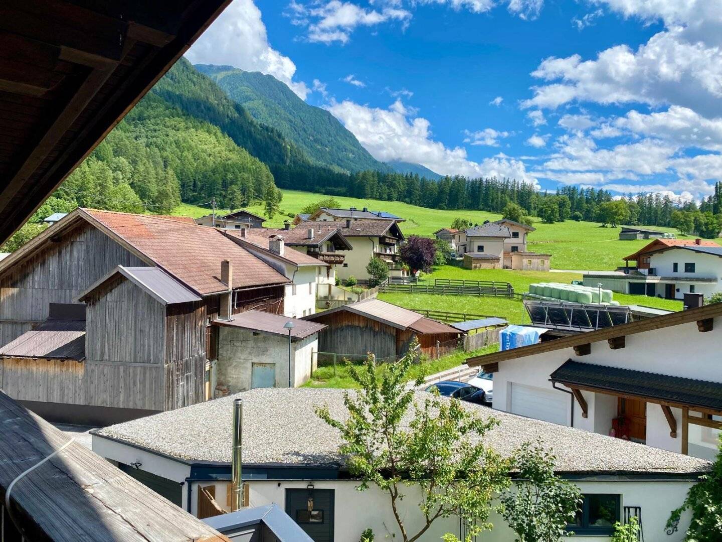 Buy-to-Let 4-Zi-Dachgeschosswohnung im Ötztal: Teilbar in 2 Apartments - ideal zum Vermieten