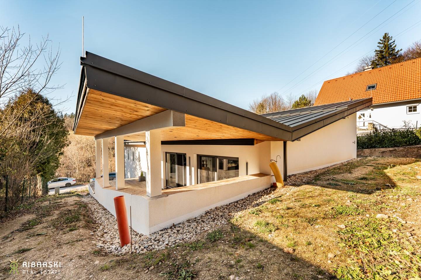 Extravagantes Haus für gehobene Ansprüche