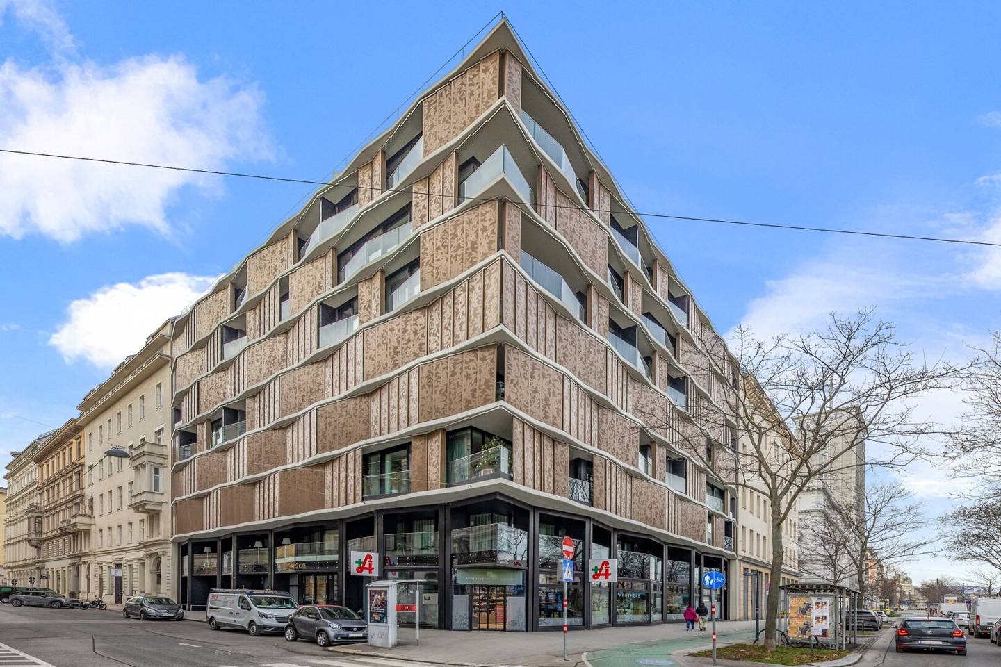 Design-Juwel im 1. Bezirk: Komplett möblierte 2-Zimmer-Wohnung mit privater Loggia