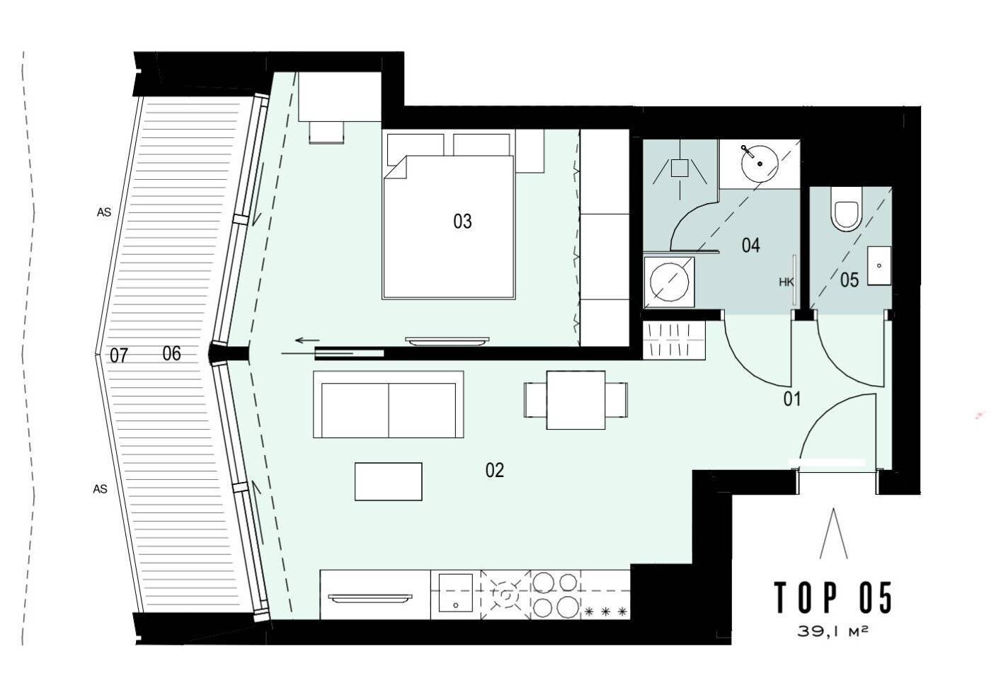 Floor plan 1