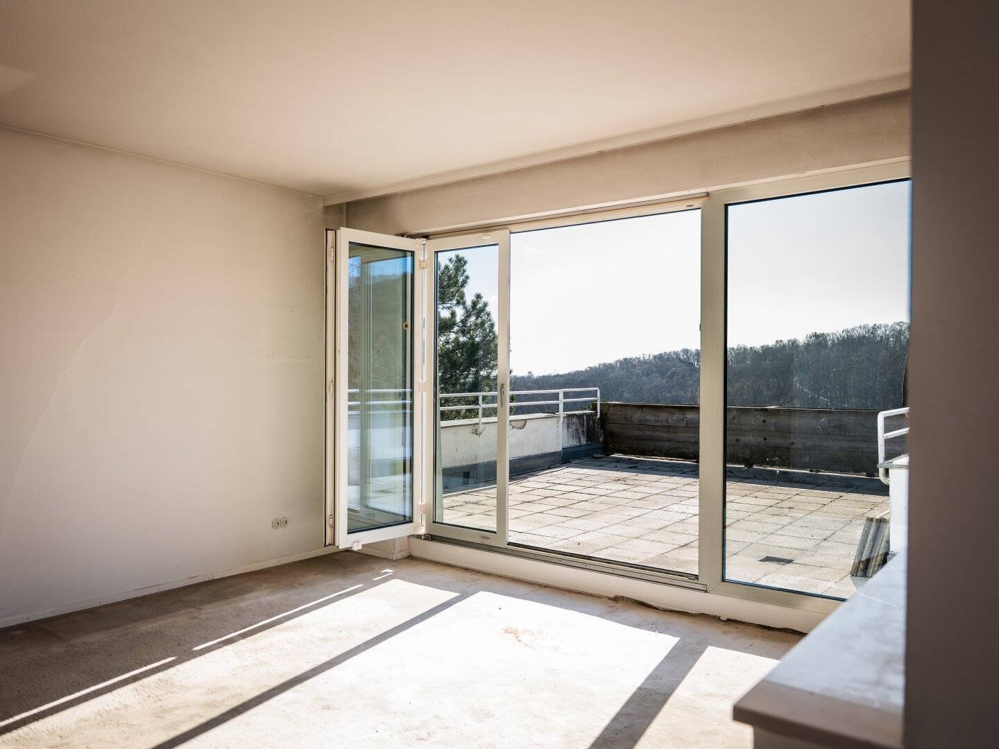 Provisionsfrei | Maisonette- Penthouse mit Park- und Wienblick, in Pötzleinsdorfer Grünruhelage