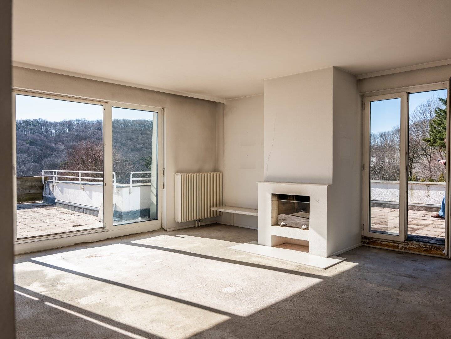 Provisionsfrei | Maisonette- Penthouse mit Park- und Wienblick, in Pötzleinsdorfer Grünruhelage