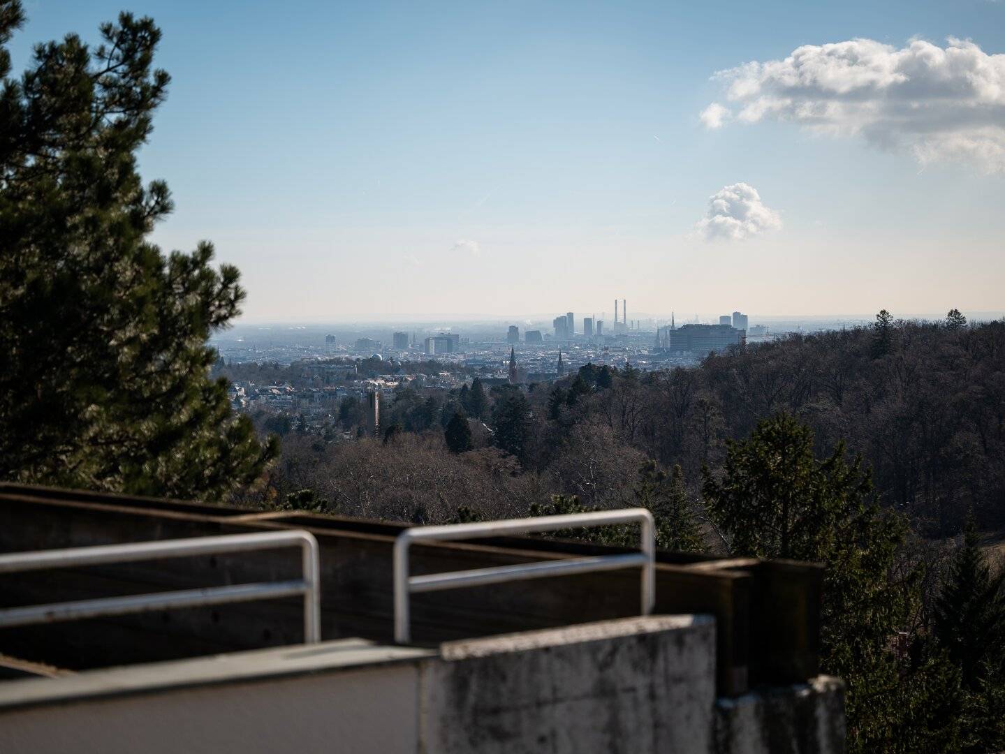 Provisionsfrei | Maisonette- Penthouse mit Park- und Wienblick, in Pötzleinsdorfer Grünruhelage