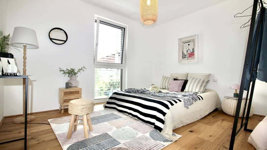 "Quality Living Neu-Arzl" Top 15 | Moderne 2-Zimmer-Wohnung mit Bergblick