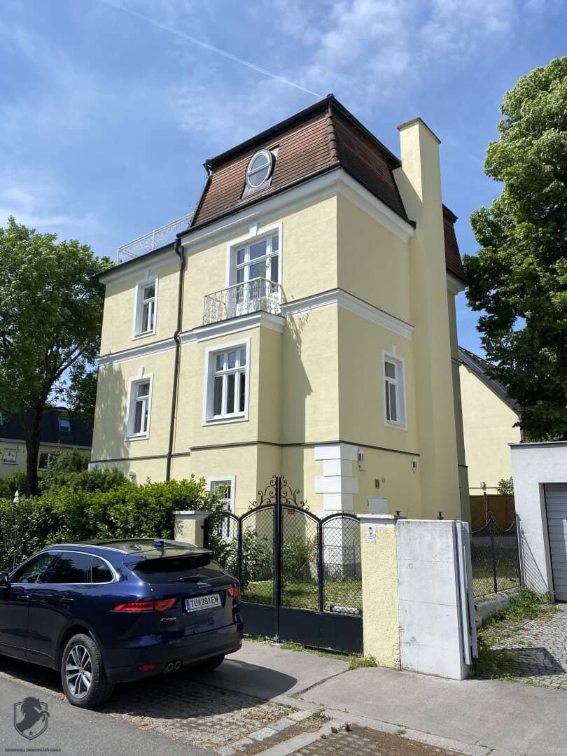 Representative city villa in Hietzing, Perfect for living and working