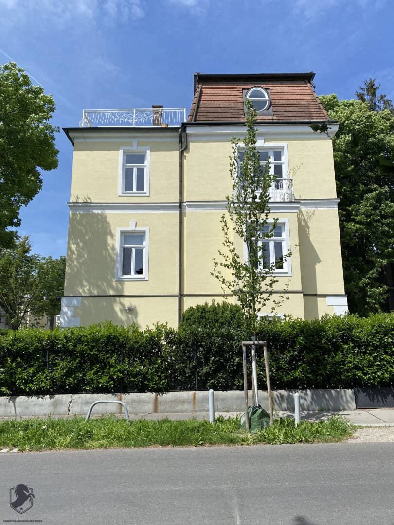 Representative city villa in Hietzing, Perfect for living and working