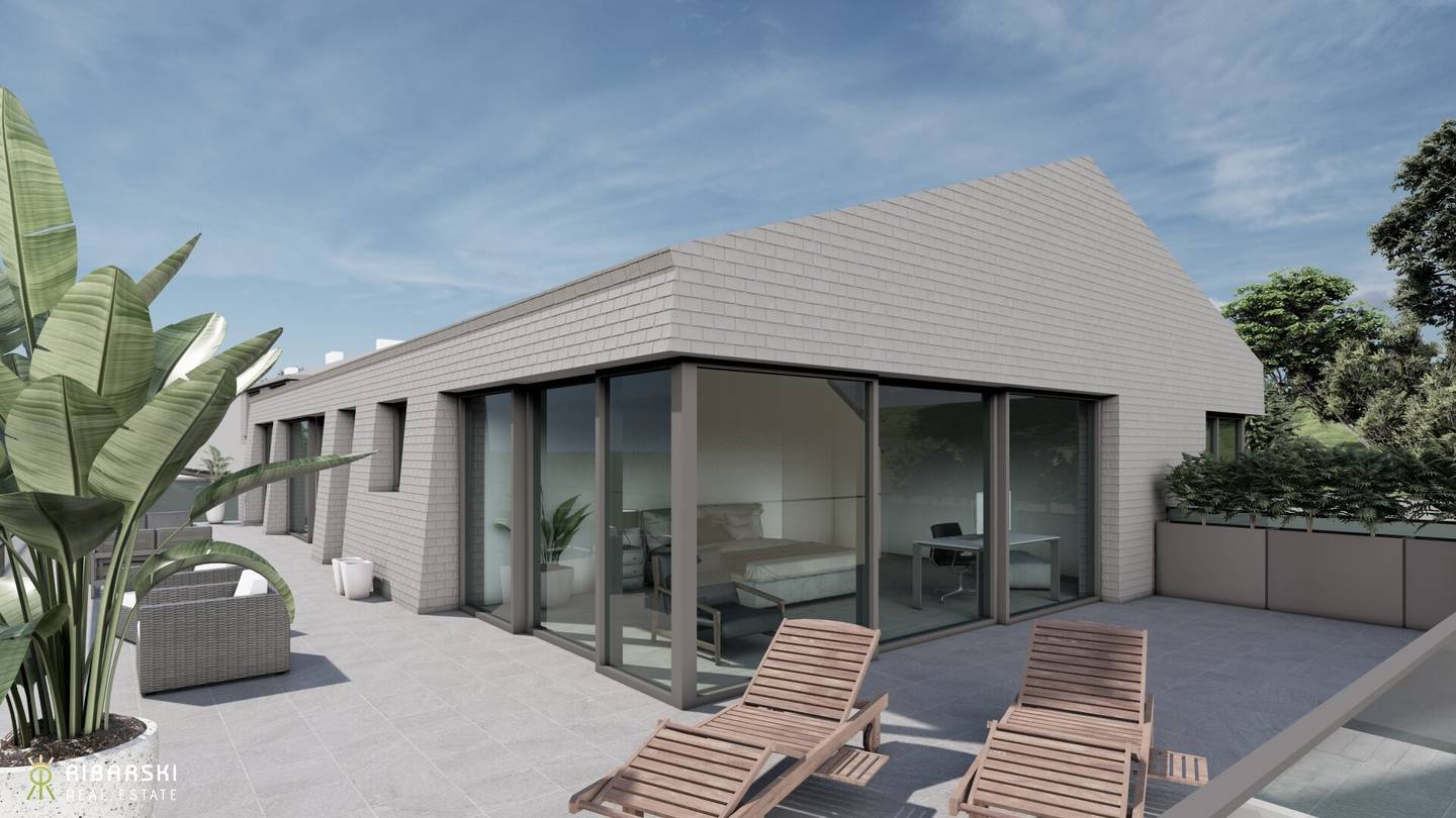 Exklusives Bauprojekt mit Fernblick - baubewilligt | bei Neuplanung: Grundstück kann geteilt werden!