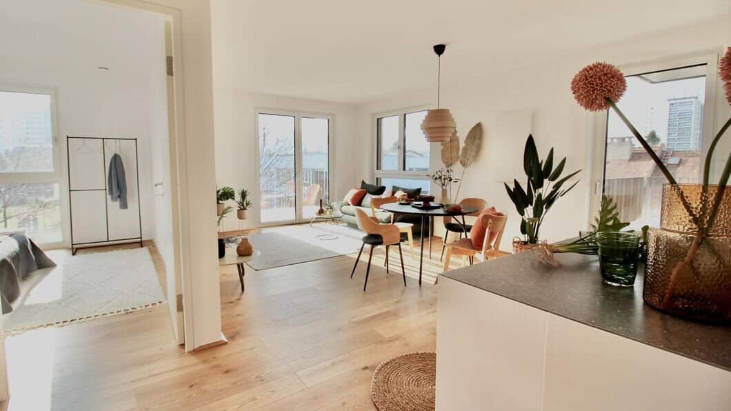 "Quality Living Neu-Arzl" Top 12 | Großzügige 3-Zimmer-Wohnung