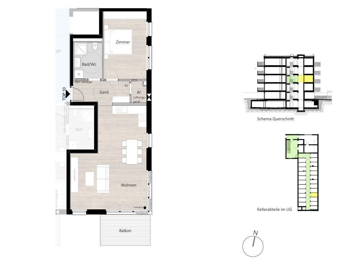 Floor plan 1