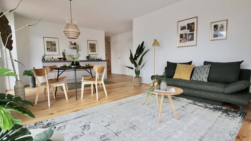 "Quality Living Neu-Arzl" Top 10 | Moderne 2-Zimmer-Wohnung mit Bergblick