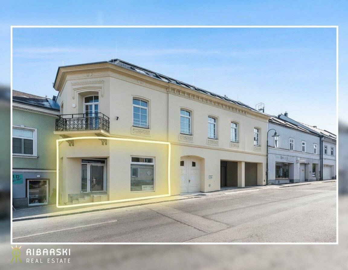 ANLEGEROBJEKT | provisionsfrei | Stilvoll saniertes Geschäftslokal langfristig vermietet