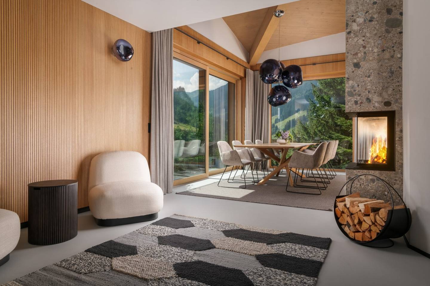 Exklusives Design-Chalet in privilegierter Ruhelage von Kirchberg in Tirol