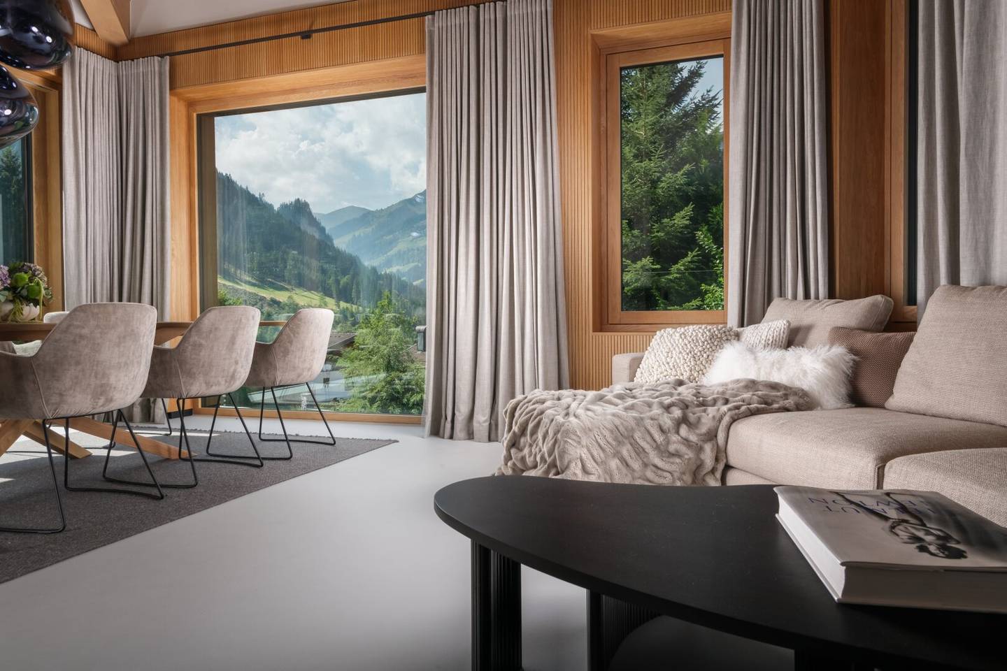 Exklusives Design-Chalet in privilegierter Ruhelage von Kirchberg in Tirol