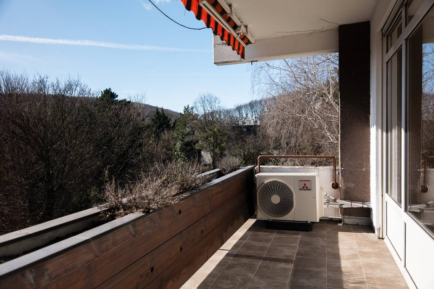 High quality first occupancy with balcony, greenery and Vienna view in Pötzleinsdorf
