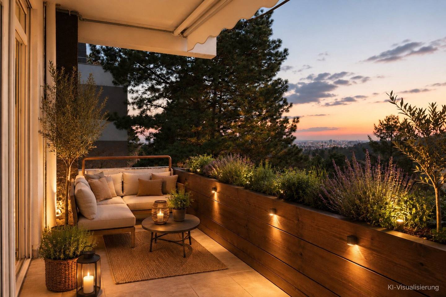 High quality first occupancy with balcony, green and Vienna view in Pötzleinsdorf