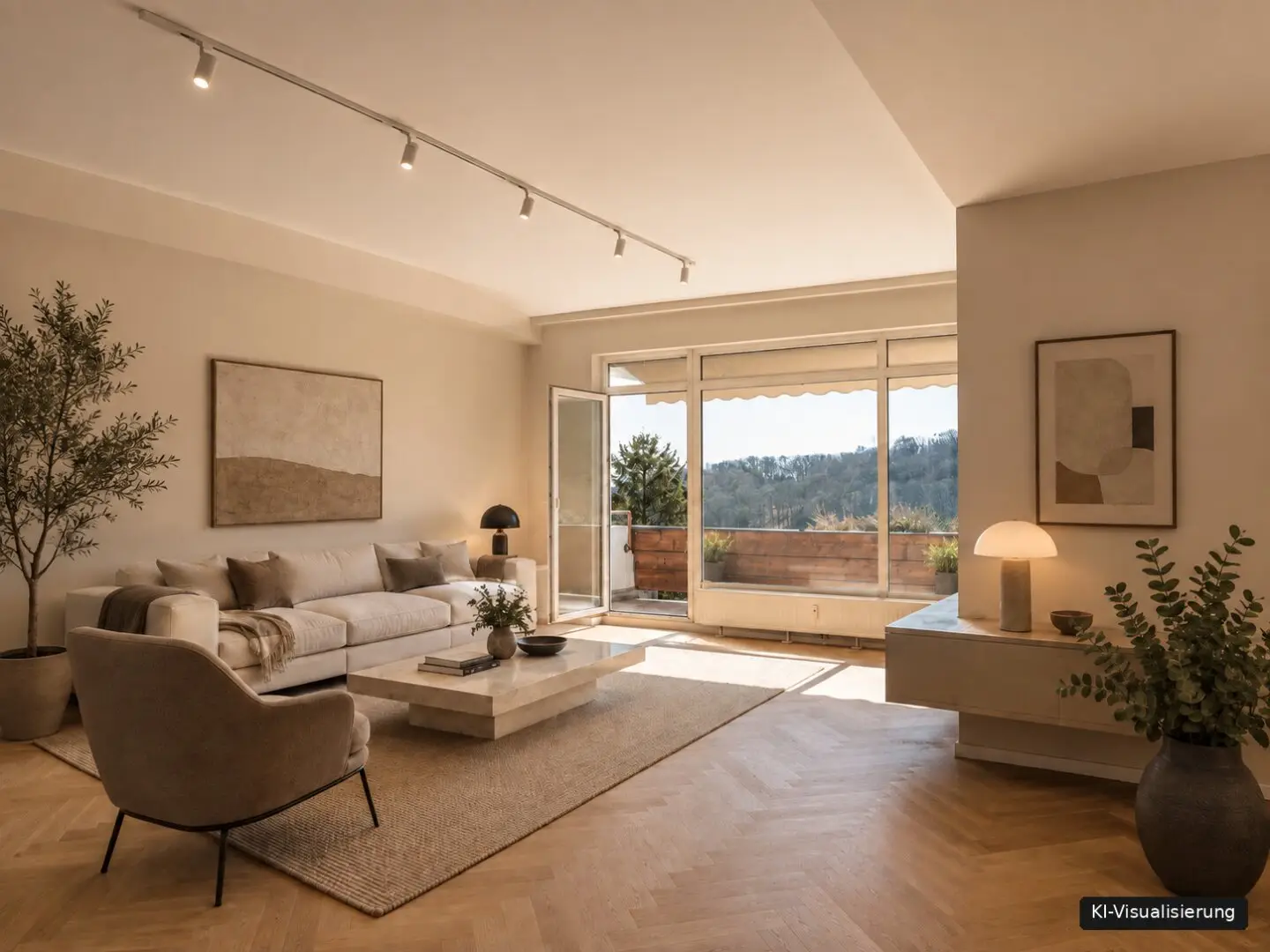 Provisionsfrei | Hochwertiger Erstbezug mit Balkon, Grün- und Wienblick in Pötzleinsdorf