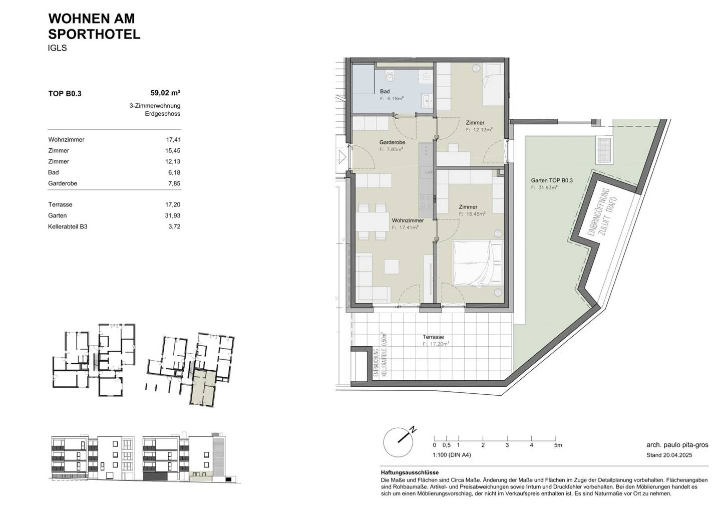 NEUBAU - Wohnprojekt "Das Igls"