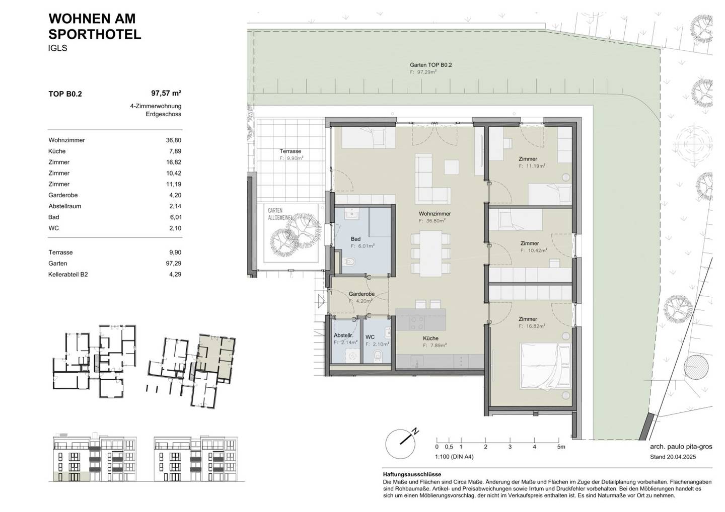 NEUBAU - Wohnprojekt "Das Igls"