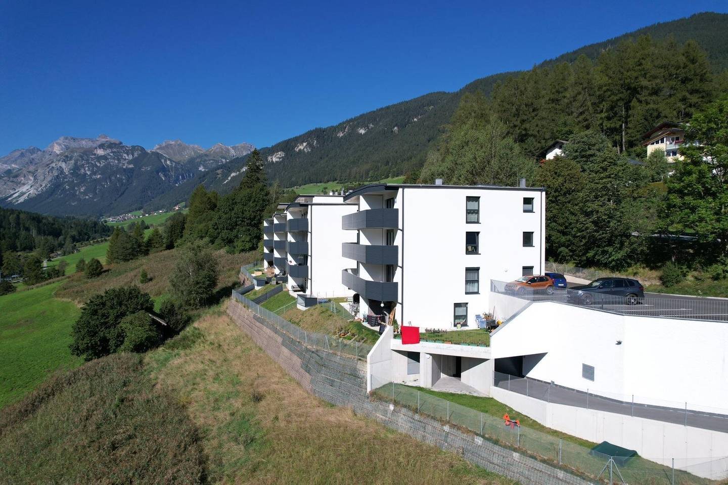 Neubau Wohnanlage Sonnendorf