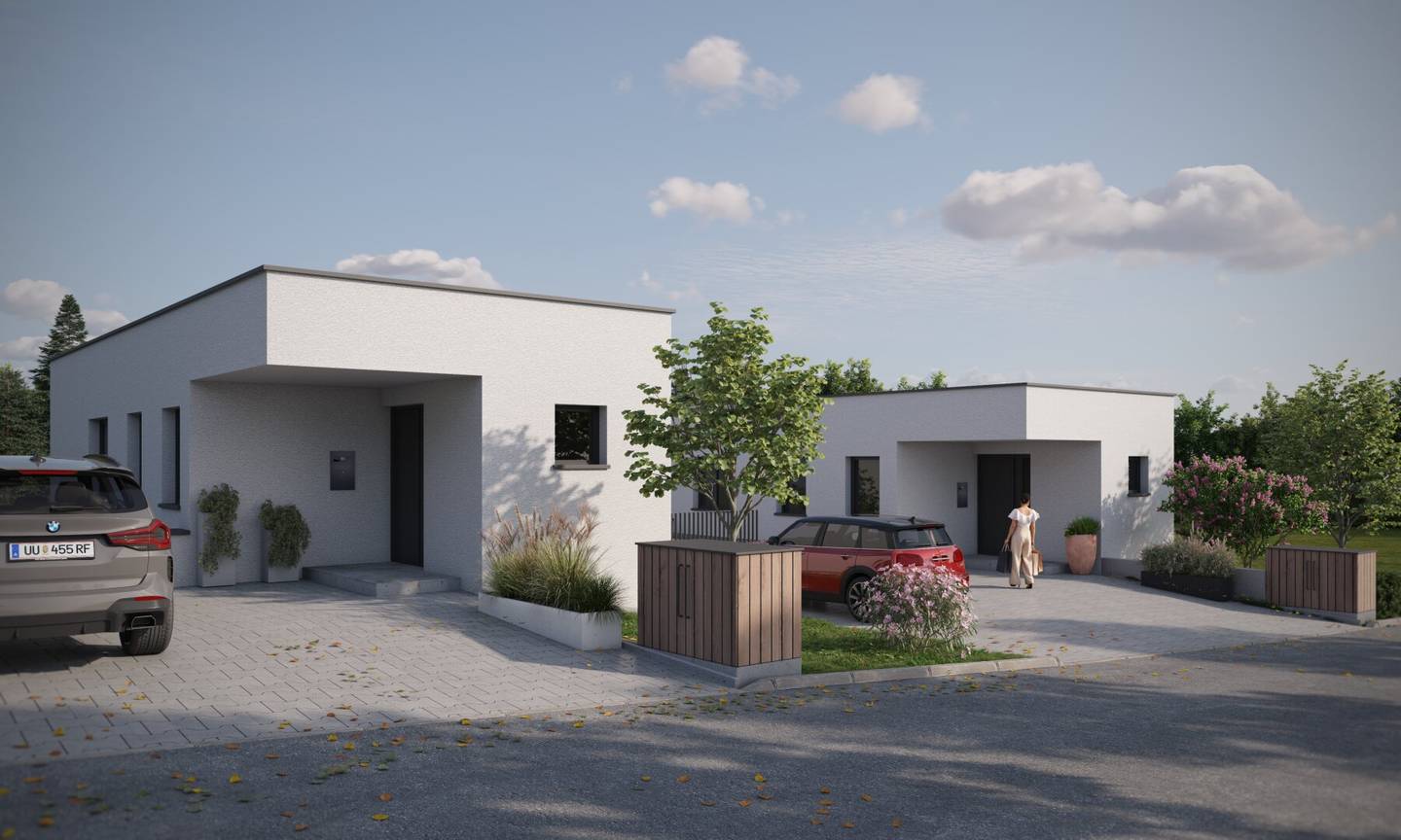 PROVISIONSFREI: Exklusives Neubau-Einfamilienhaus in Ottensheim – modernes Wohnen in Bestlage