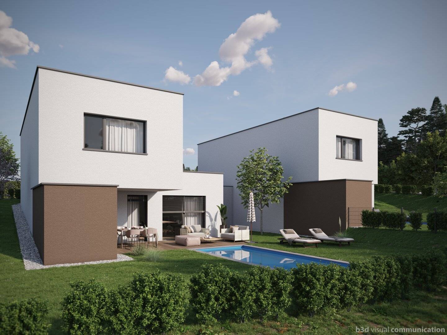 PROVISIONSFREI: Exklusives Neubau-Einfamilienhaus in Ottensheim – modernes Wohnen in Bestlage