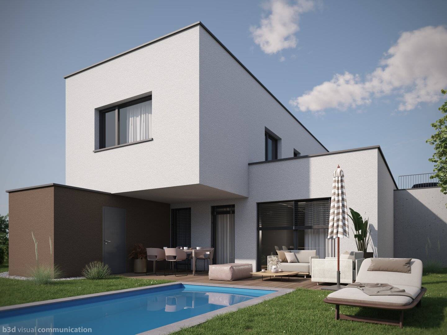 PROVISIONSFREI: Exklusives Neubau-Einfamilienhaus in Ottensheim – modernes Wohnen in Bestlage