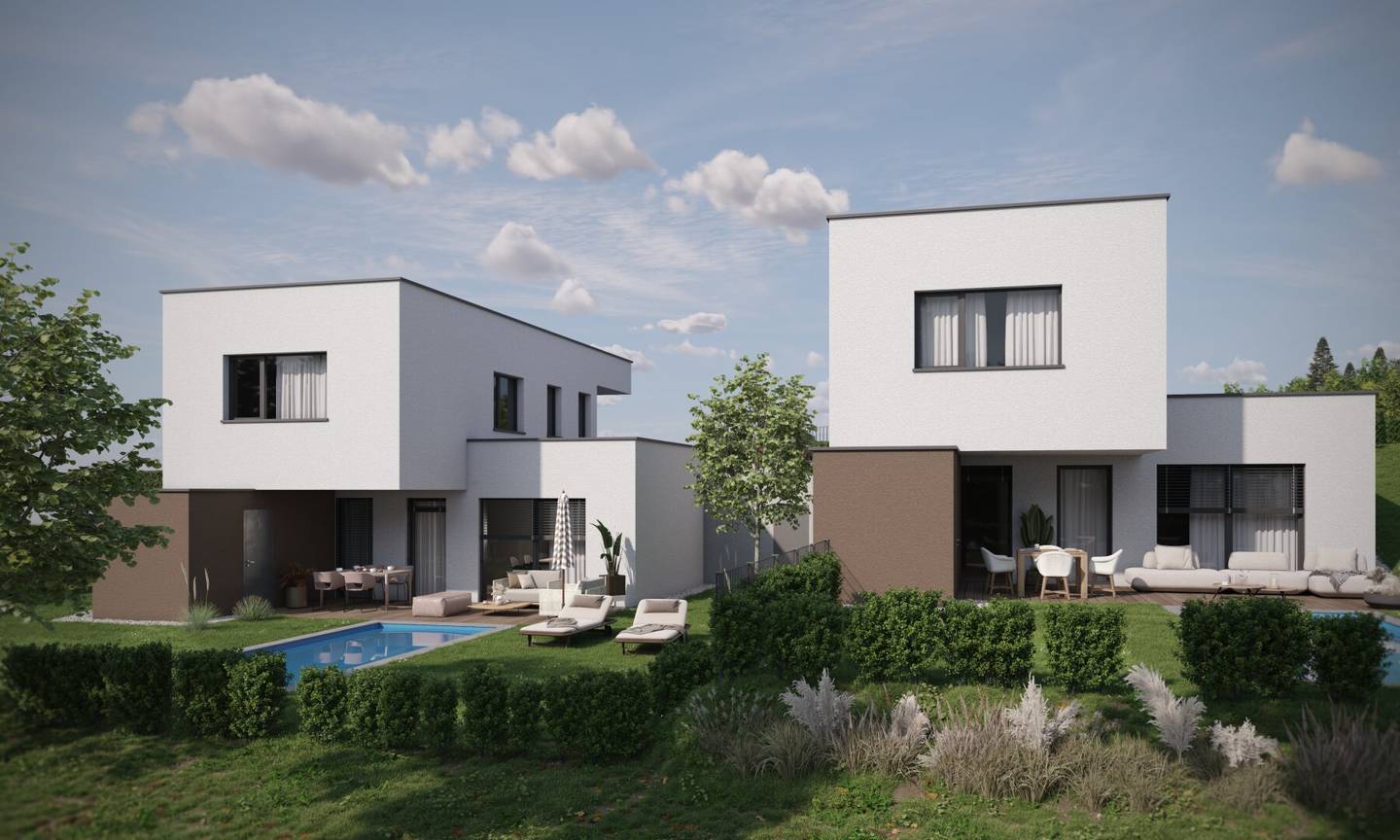 PROVISIONSFREI: Exklusives Neubau-Einfamilienhaus in Ottensheim – modernes Wohnen in Bestlage