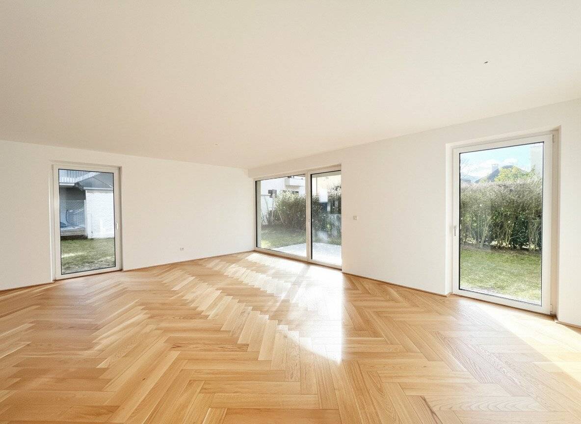 Spacious garden apartment in the green Pradl