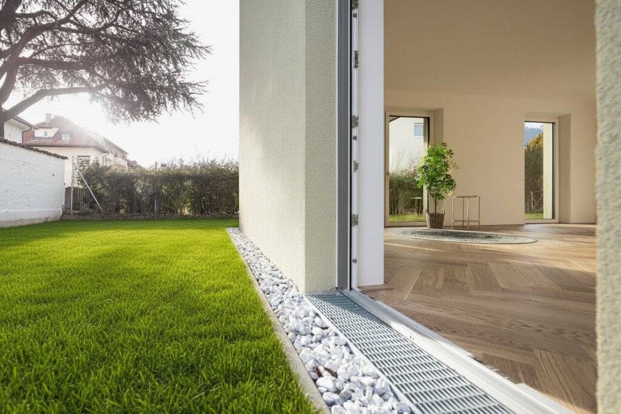 Spacious garden apartment in the green Pradl