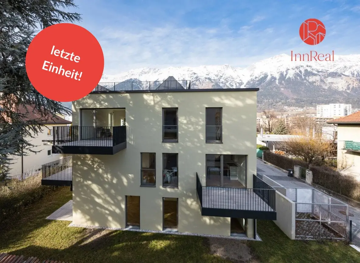 Spacious garden apartment in the green Pradl