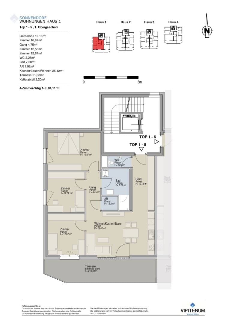 Floor plan 1