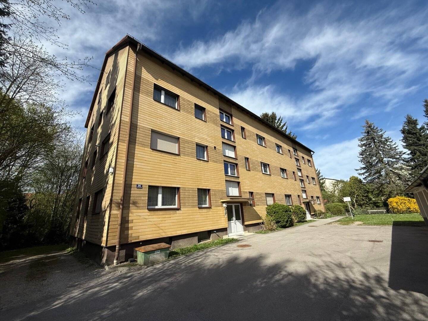 Charmante 3-Zimmer-Wohnung mit großem Gestaltungspotenzial in Top-Lage von Leonding