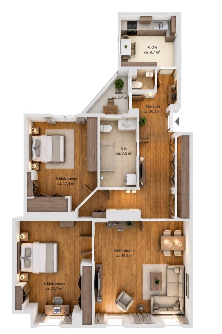 Grundriss 1