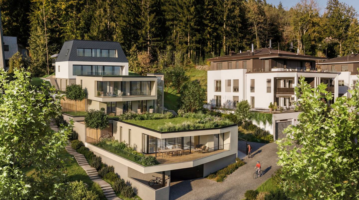 Exklusives Wohnen am Kreuzbergl – Villen St. Martin mit einzigartigem Panoramablick