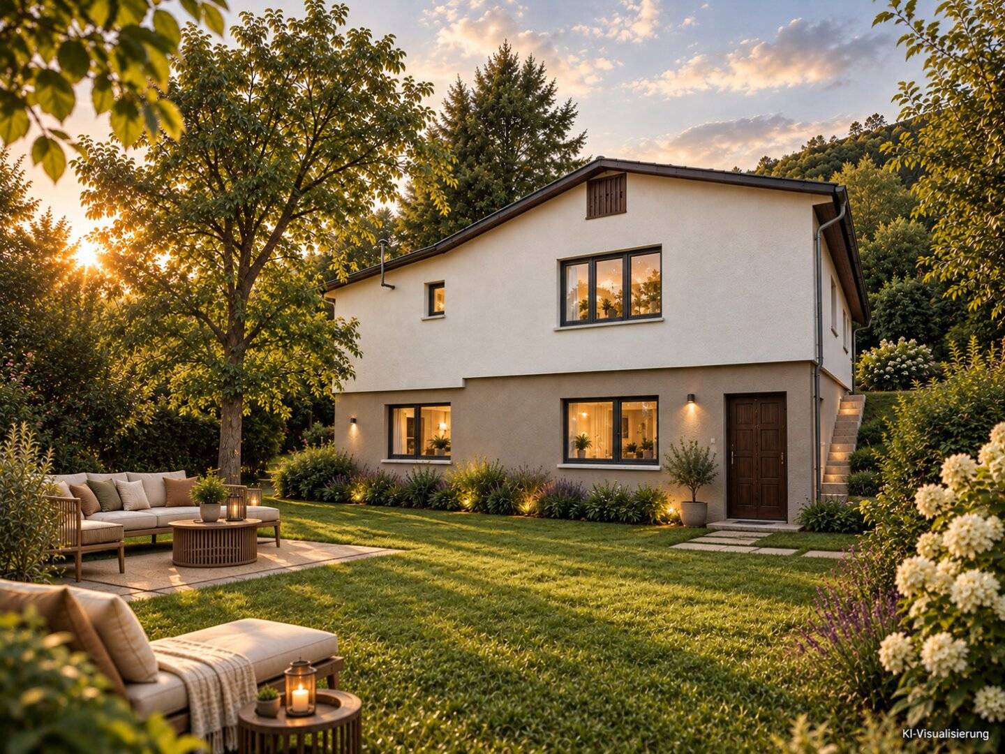 Attractive plot with existing building and development potential in the Hinterbrühl|de2|attraktives grundstu?ck mit altbestand und entwicklungspotenzial in der hinterbrühl