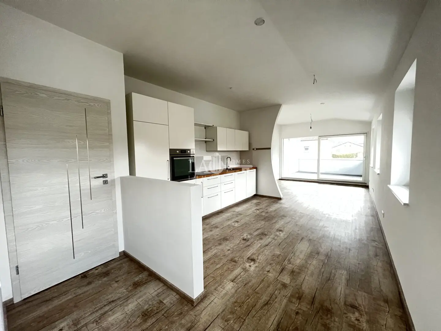 Rented two room apartment in central location
