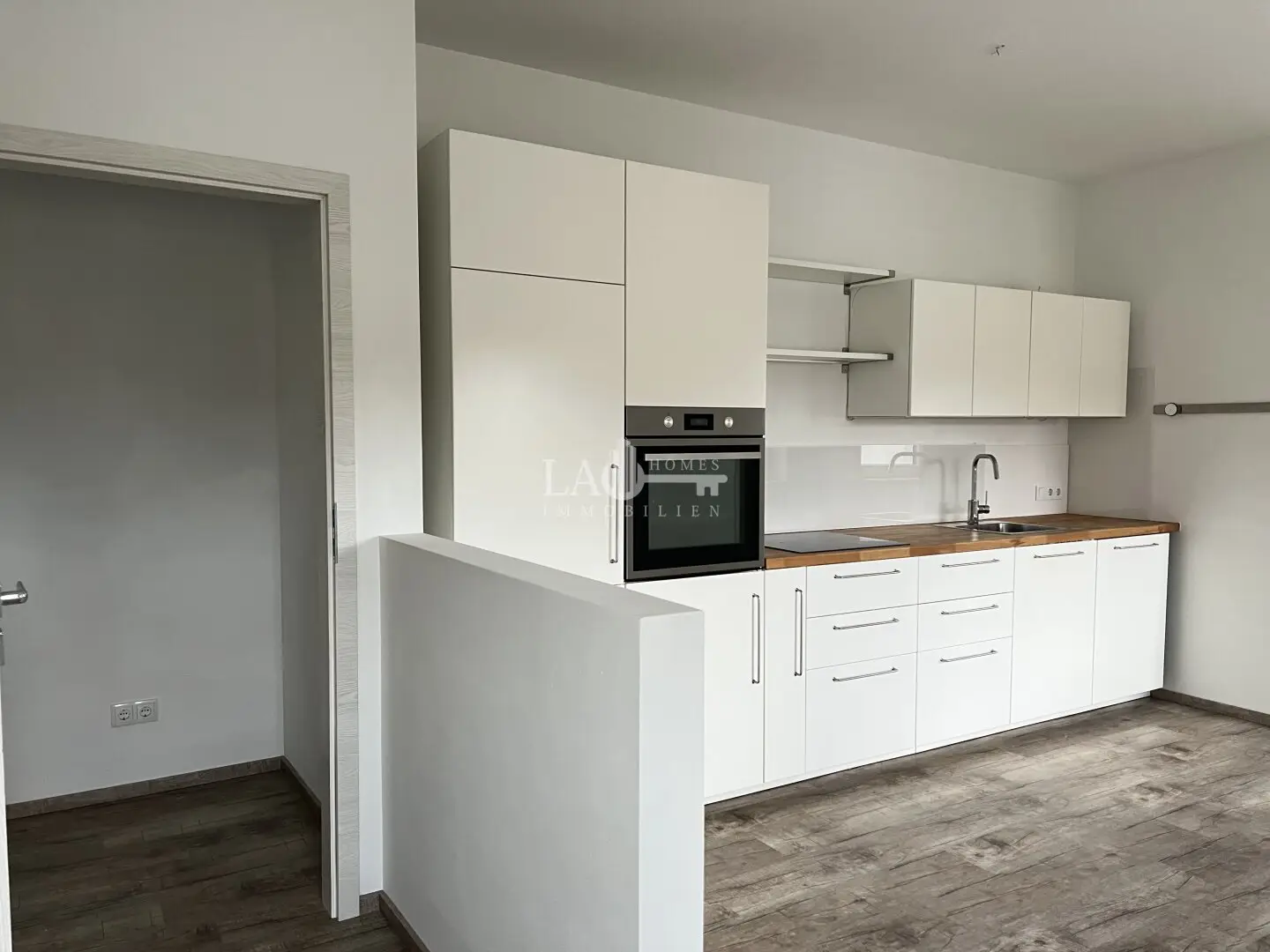 Rented two room apartment in central location