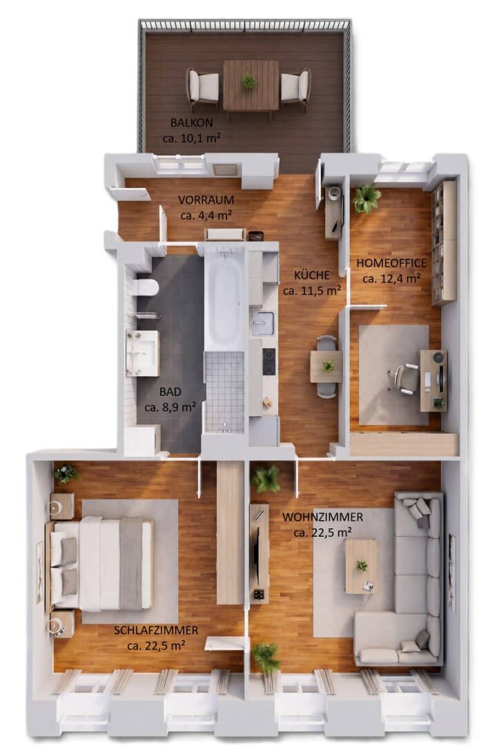 Floor plan 1