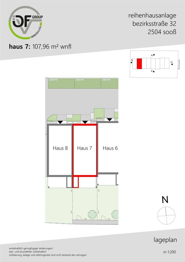 Familientraum in Massivbauweise – Modernes Reihenhaus mit Garten - inkl. PV ANLAGE