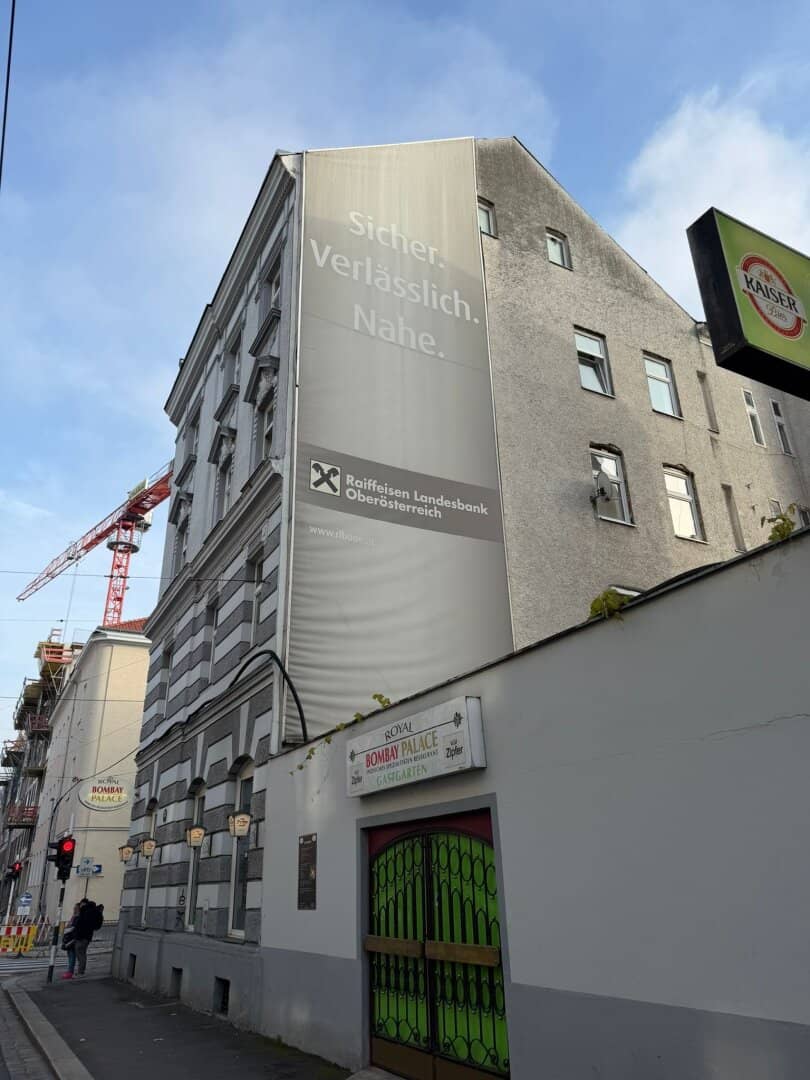 Zinshaus mit attraktiver Entwicklungsperspektive in 4020 Linz