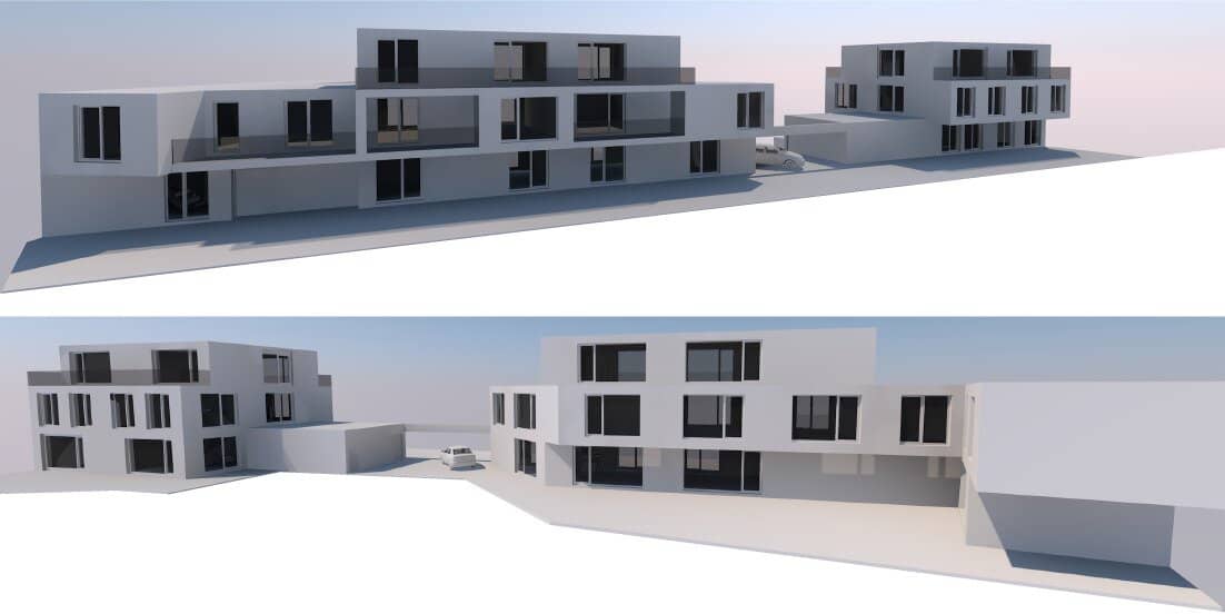 Baugrundstück mit Bebauungsstudie im idyllischen Gramatneusiedl
