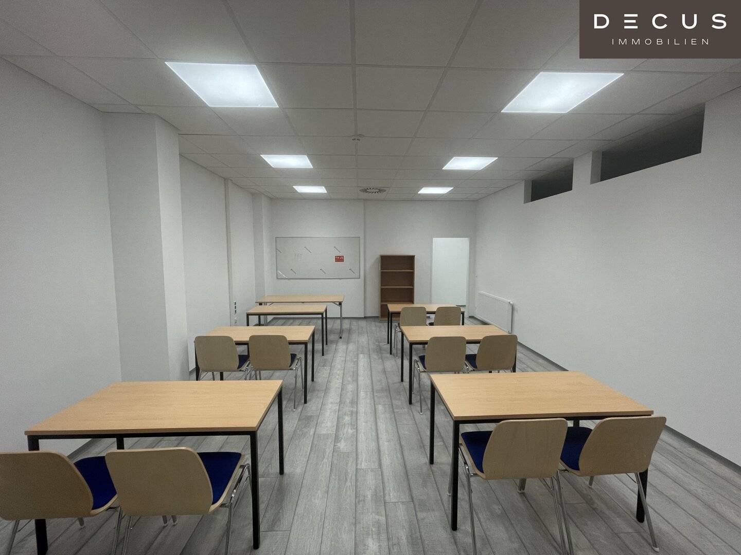 PERFEKT AUSGEBAUTE SCHULUNGSFLÄCHEN IN ZENTRALER LAGE VON ST. PÖLTEN