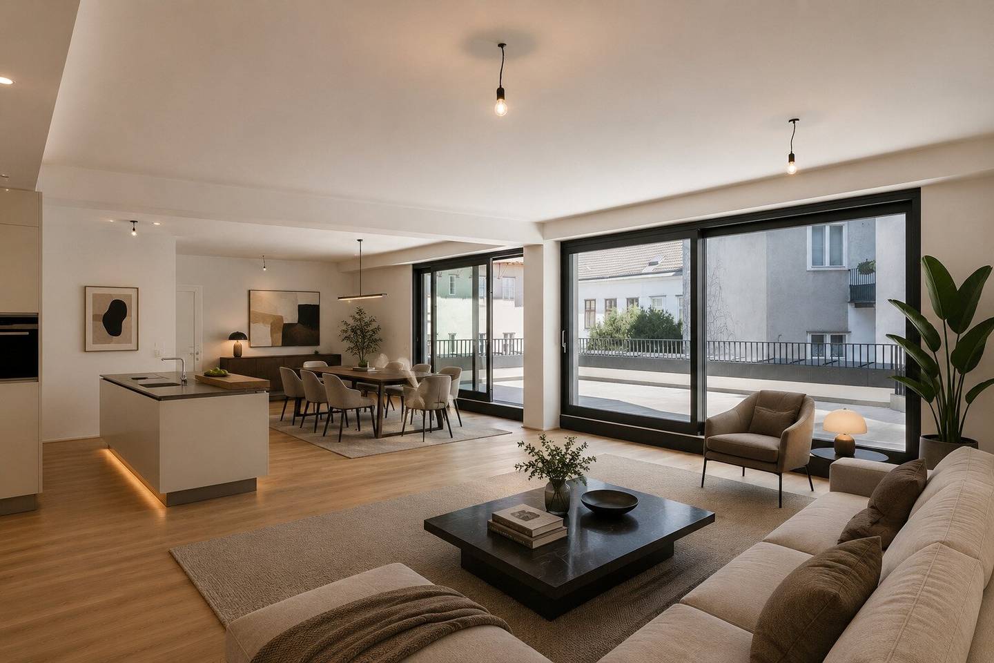 Urban loft flair with a generous terrace in the best Währing location