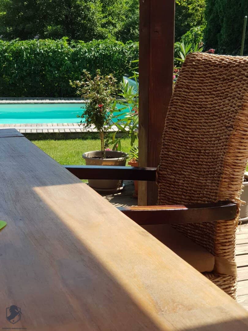 Charmantes Familienhaus mit Pool, Gartenhaus & Niedrigenergie-Aufstockung in ruhiger Lage