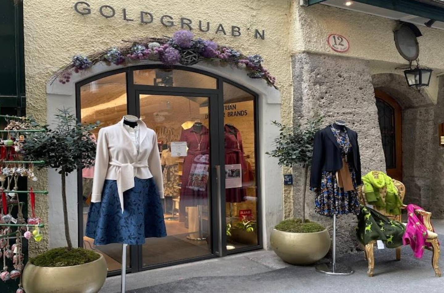 PopUp store or commercial premises in Salzburg's Old Town