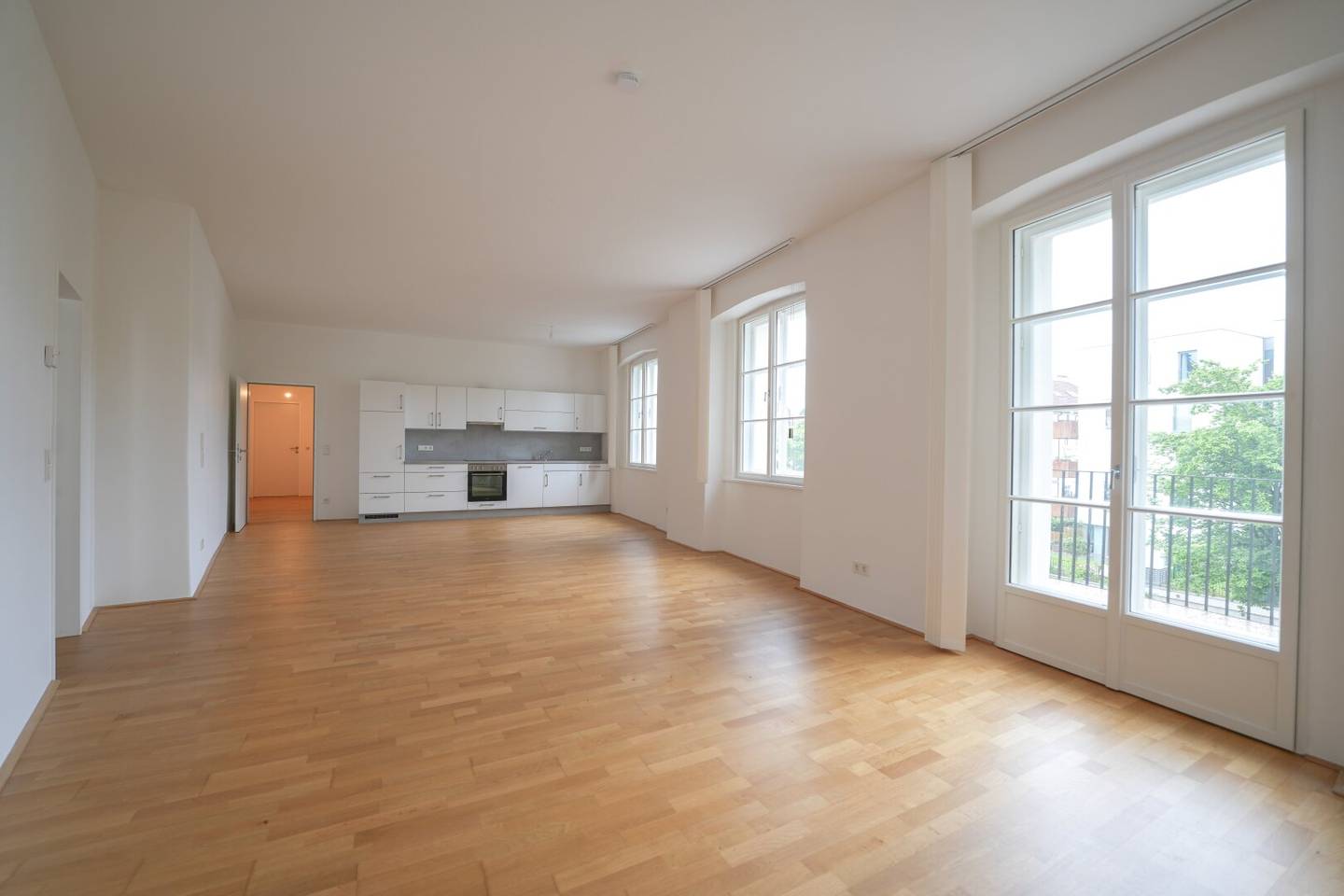 Moderne 3-Zimmer Altbauwohnung in Wels-Zentrum