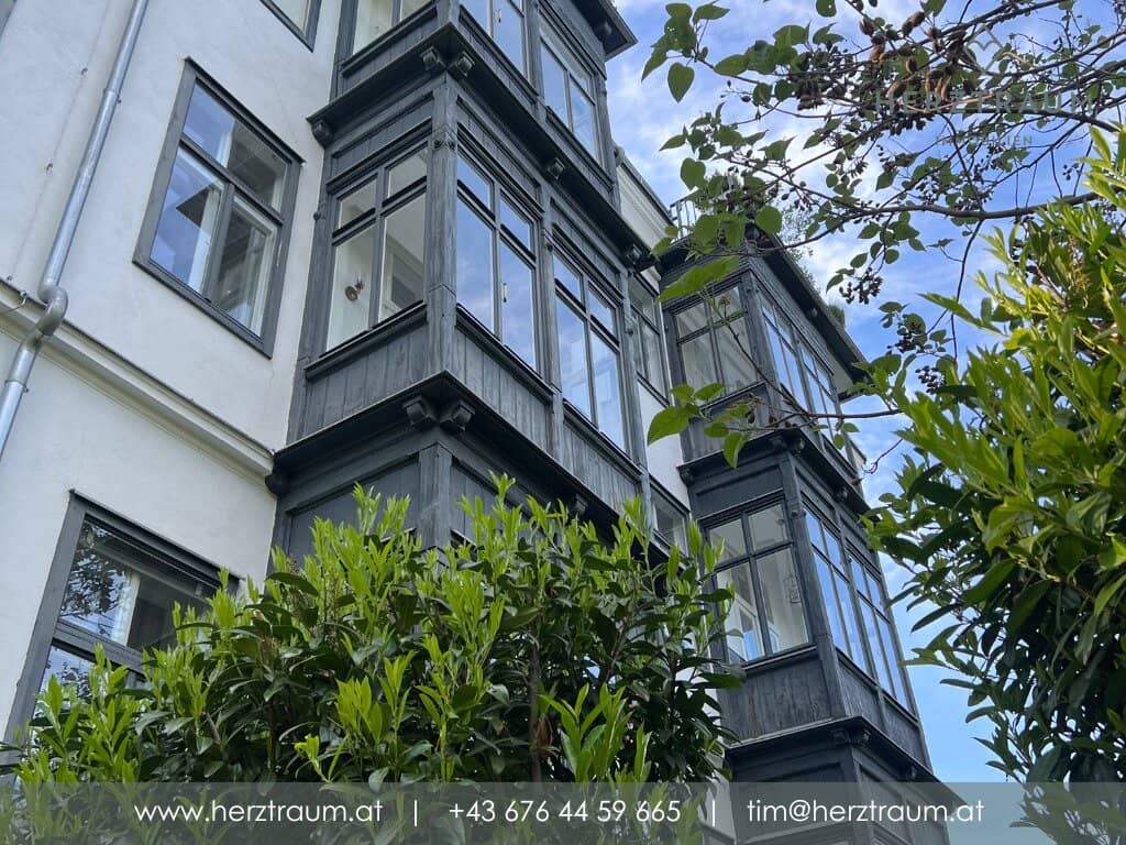 Attraktive Anlegerwohnung in Wien-Döbling | 92,98 m² Altbau | Ruhiger Innenhof | Unbefristet vermietet | Provisionsfrei