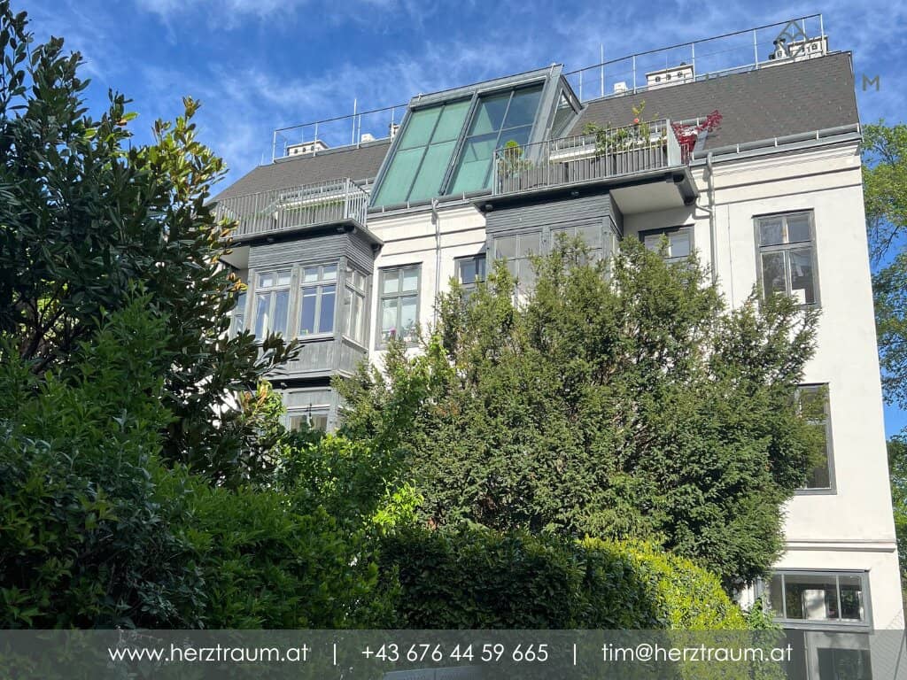 Attraktive Anlegerwohnung in Wien-Döbling | 92,98 m² Altbau | Ruhiger Innenhof | Unbefristet vermietet | Provisionsfrei