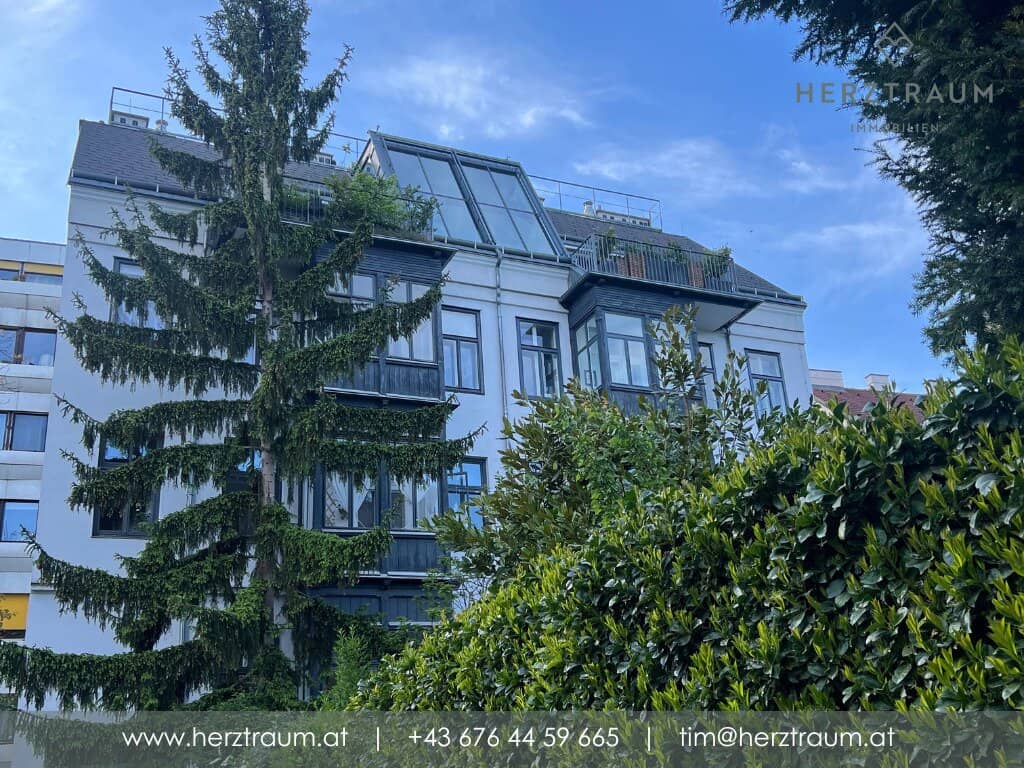 Attraktive Anlegerwohnung in Wien-Döbling | 92,98 m² Altbau | Ruhiger Innenhof | Unbefristet vermietet | Provisionsfrei